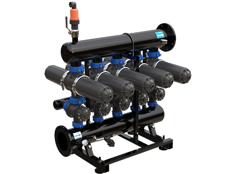 雙體疊片過(guò)濾器